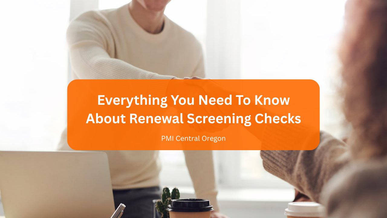 Everything You Need To Know About Renewal Screening Checks